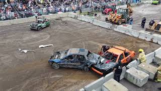 Expo Ormstown  Demolition Derby [upl. by Enilekaj]