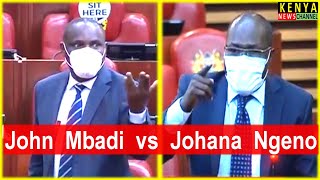 Kenya Parliament heated exchange🔥 See war of words drama🔥 [upl. by Yuk]