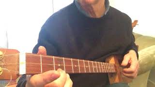 Beginners moves and exercises for 3 string cigarbox guitar [upl. by Navap]