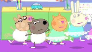 Peppa Pig  Ballet Lesson 31 episode  1 season HD [upl. by Lisabeth509]