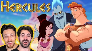 HERCULES has THE BEST songs try to tell us were wrong [upl. by Tterrab]