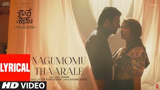 Nagumomu Thaarale Lyrical Video  Radhe Shyam  PrabhasPooja Hegde  Justin Prabhakaran  Krishna K [upl. by Ardussi636]