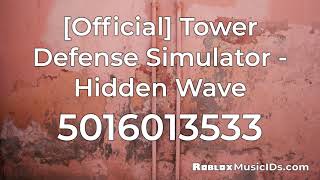 20 Popular Tower Defense Simulator Roblox Music CodesIDs Working 2021 [upl. by Silliw]