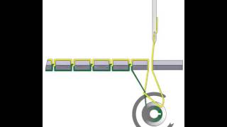 Comment fonctionne une machine à coudre  How works a sewing machine [upl. by Rawlinson]