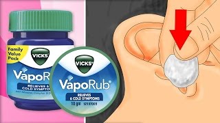 Rub VICKS VapoRub on Your Feet and Feel What Happens In Body  Pharmacist Javaid [upl. by Nitnilc256]