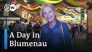 Blumenau by a Local  The Most German City in Brazil  Oktoberfest in Brazil [upl. by Alegnad385]