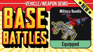 Roblox Base Battles Military Bundle Demo [upl. by Mcarthur]