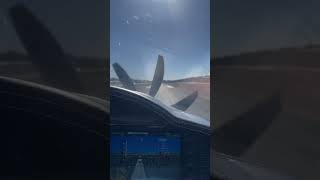 5C1 landing in a TBM 850 backstreetboys music pop automobile aviation musicgenre landing [upl. by Ztnahc]