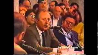 I giorni di Giuda Lultimo intervento di Paolo Borsellino [upl. by Lexy]