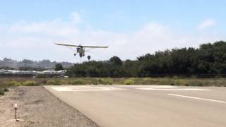 Aeronca Champ landing [upl. by Greenwald]