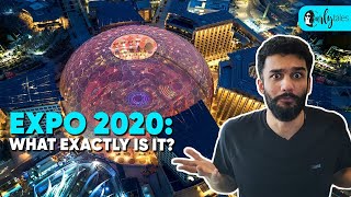 What Exactly Is EXPO 2020 Happening In Dubai  Curly Tales UAE [upl. by Cleave]