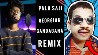 Georgian Gandagana Remix ft Pala Saji 😎  Dialogue With Beats  Ashwin Bhaskar [upl. by Gnep]