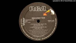 Imagination  Instinctual Def Vocal Mix 1987 [upl. by Rasaec]