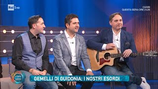 Il Gemelli di Guidonia quotIl successo a Tale e quale showquot  Da noi a ruota libera 17102021 [upl. by Voss]