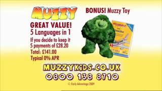 Muzzy 20th Anniversary UK Commercial PAL Pitch [upl. by Ahsa]