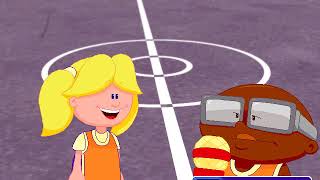 Backyard Basketball Gameplay 26 Single Game [upl. by Atirabrab884]