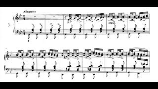 Liszt  Mélodies hongroises daprès Schubert 3 Allegretto  György Oravecz Piano [upl. by Viehmann]