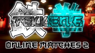 Tekken 6  Online Matches 2 [upl. by Giza]