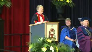 Roberta Bondar Brock University Convocation Speech [upl. by Aronoff]