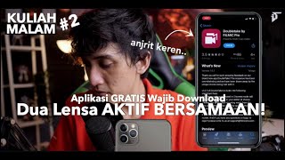 App Review DoubleTake by Filmic Pro  Lumafusion Kuliah Malam 2 by iTechlife [upl. by Jensen]