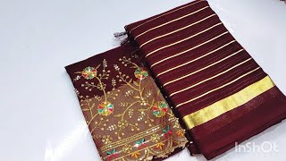 💐 beautiful saree collections 💐 25125sri sk sarees [upl. by Glynias624]