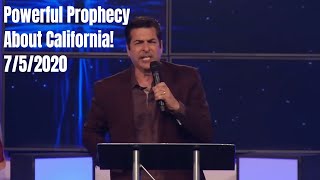 Powerful Prophecy About California Hank Kunneman [upl. by Jethro]