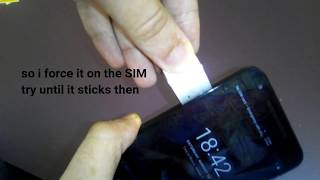 Solved  Remove Stuck SIM Tray  ALL PHONES [upl. by Treblig660]