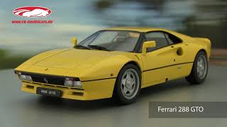 ckmodelcarsvideo Ferrari 288 GTO Baujahr 1984 KKScale [upl. by Lil]