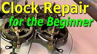 Clock Repair for the Beginner [upl. by Adham897]