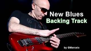 Joe Satriani New Blues BACKING TRACK guitar [upl. by Evanne]