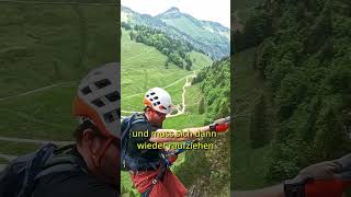 Klettersteig Tipps für Anfänger Nr08 Rasten im Klettersteig Set [upl. by Gelman394]