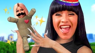 Cardi B gets a Voodoo Doll [upl. by Jerrome]