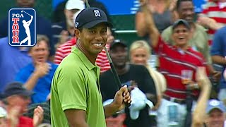 Tiger Woods frontnine 28 at 2007 TOUR Championship [upl. by Nihahs156]