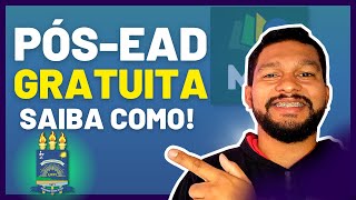 PÃ“SGRADUAÃ‡ÃƒO GRATUITA EAD RECONHECIDA PELO MEC ðŸš€ COMO SE INSCREVER [upl. by Awram]