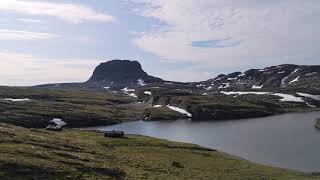 Hardangervidda Haukeliseter til Kinsarvik  Over Tregrensa [upl. by Naro]