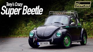 This 1973 VW Super Beetle is Wild [upl. by Avek]