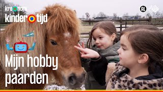 🐴🐴 Paarden  Mijn Hobby Kindertijd KRONCRV [upl. by Modeerf109]