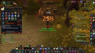 Hunter OneButton Macro Explained World of Warcraft The Burning Crusade Classic [upl. by Lolande]