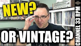 Is it better to buy new or vintage audio gear Turntables receivers and speakers [upl. by Pentheam]