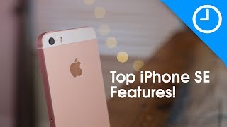 iPhone SE top 15 features [upl. by Eigla]