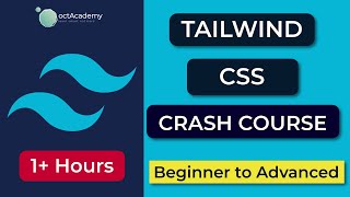 Tailwind CSS 3 Crash Course  Tailwind CSS for Beginners 2023 [upl. by Ricardama676]