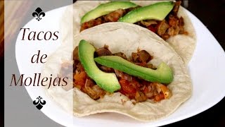 TACOS DE MOLLEJAS DE POLLO  ALE DE NAVA [upl. by Cannell]