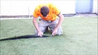 Artificial Turf Installation Instructions [upl. by Park569]