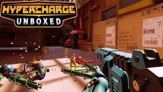 HYPERCHARGE Unboxed  Gameplay [upl. by Wassyngton403]