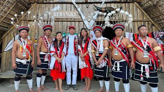 HORNBILL FESTIVAL 2023  Detailed video of all the tribes of NAGALAND [upl. by Adnahcir]