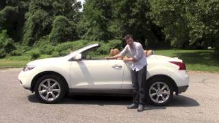 Nissan Murano CrossCabriolet A Review [upl. by Season868]