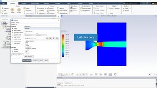 Supersonic Nozzle shock wave CFD simulation [upl. by Drofnas]