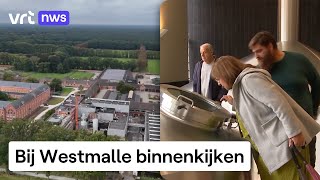 1500 bezoekers krijgen exclusieve inkijk bij trappisten van Westmalle [upl. by Key]