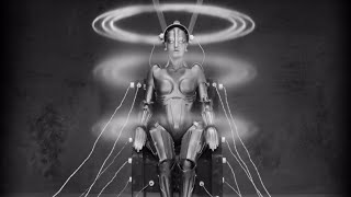 Metropolis 1927 Marias Transformation 🤖 8K Brigitte Helm 19061996 [upl. by Aikenahs]