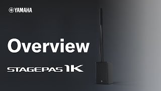 Yamaha STAGEPAS 200 Hardware Overview [upl. by Winikka]